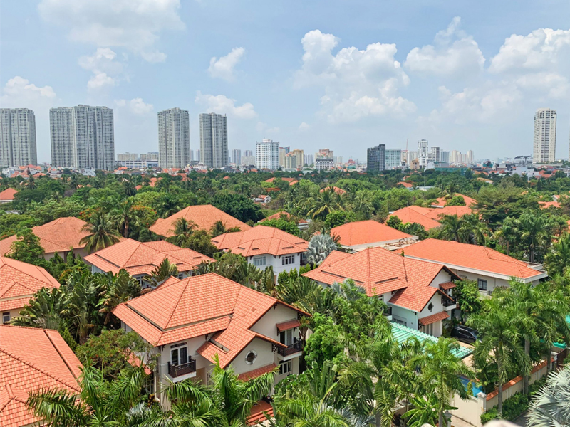 Khu biệt thự An Phú APSC